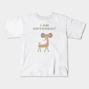 I Am Different Kids T-Shirt